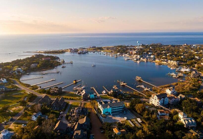 ホテル The Ocracoke Harbor Inn