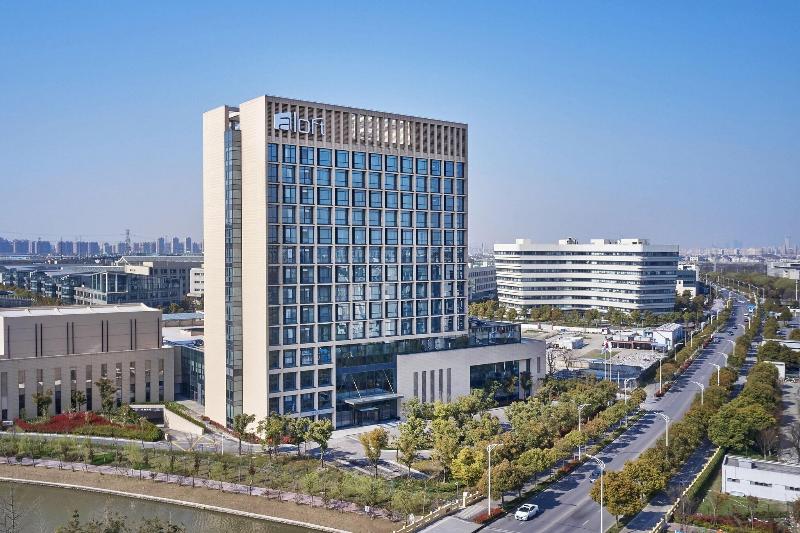 호텔 Aloft Shanghai Zhangjiang Haike