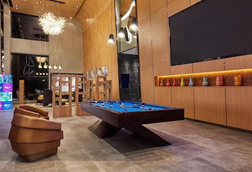 호텔 Aloft Shanghai Zhangjiang Haike