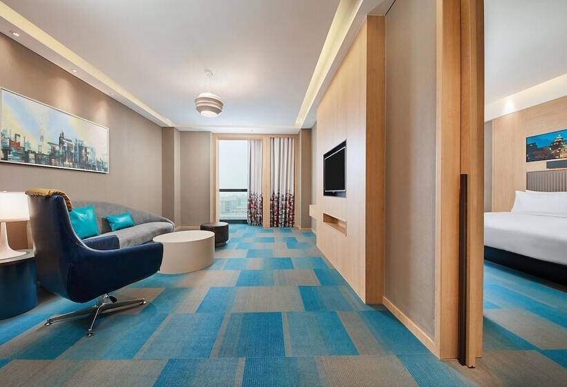 호텔 Aloft Shanghai Zhangjiang Haike