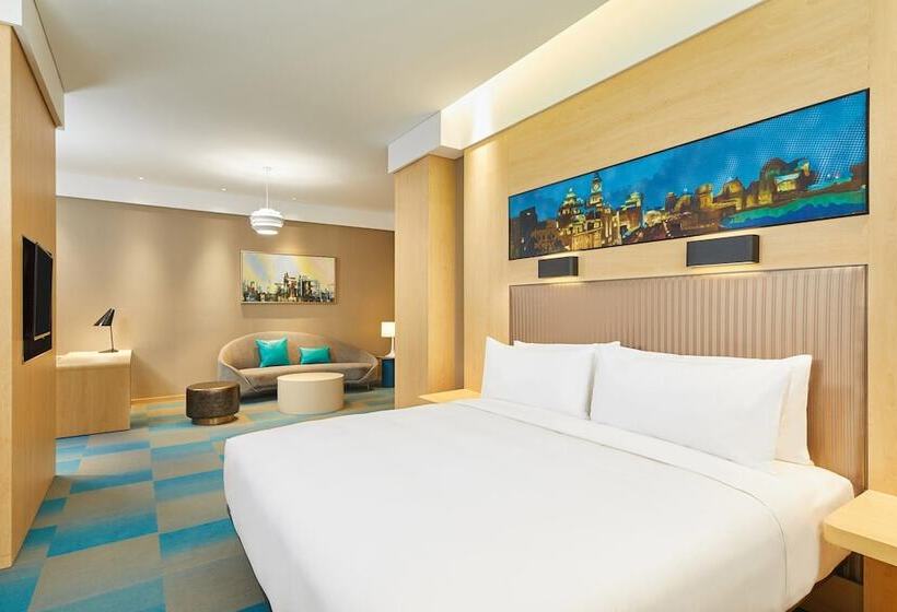호텔 Aloft Shanghai Zhangjiang Haike