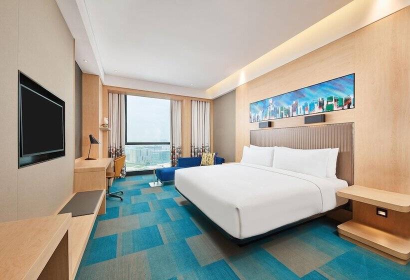 호텔 Aloft Shanghai Zhangjiang Haike