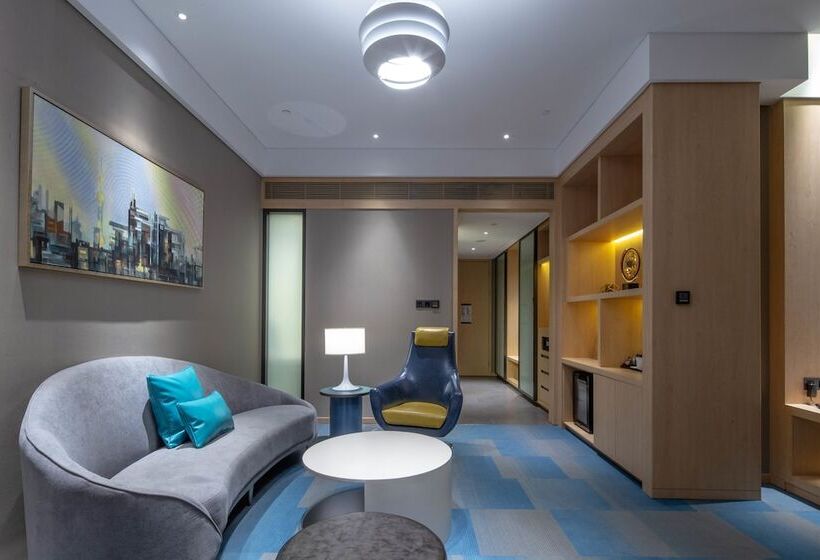 호텔 Aloft Shanghai Zhangjiang Haike
