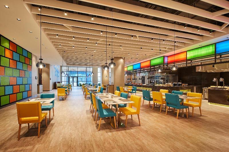 호텔 Aloft Shanghai Zhangjiang Haike