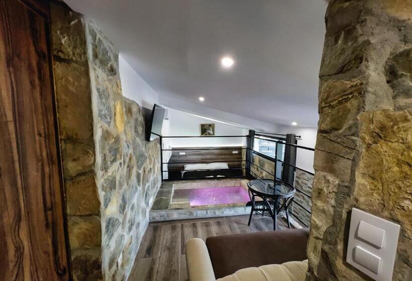 فندق Posada Rural Spa Granja La Tejera De Lozoya