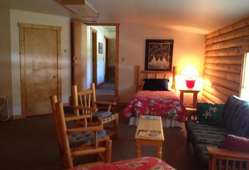 فندق صغير Inn On The Beartooth B&b