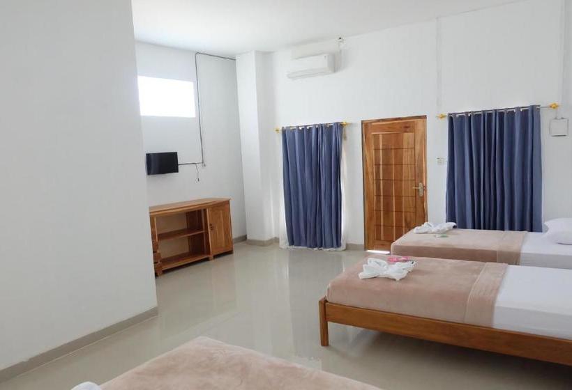 تختخواب و صبحانه Sky Bajo Hostel