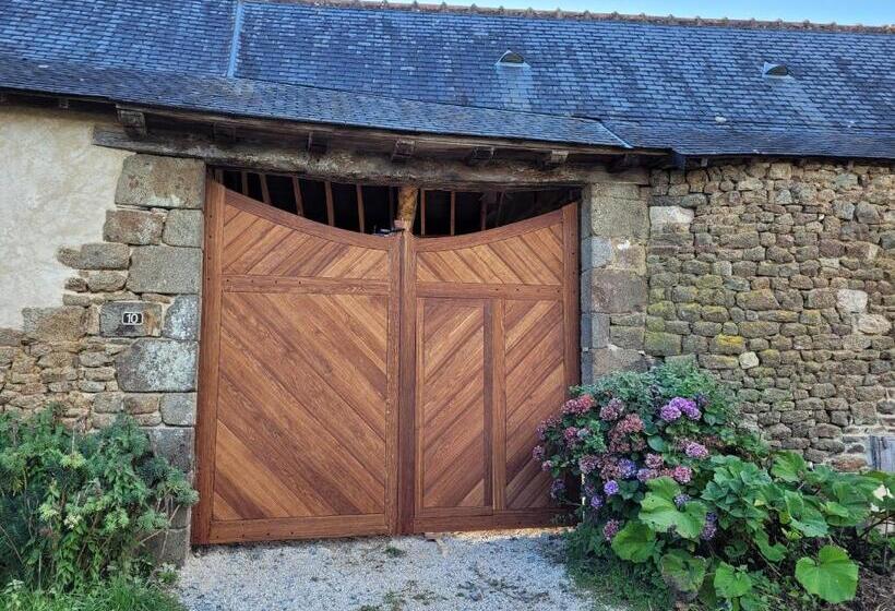 ベッドアンドブレックファースト Gite Et Chambres De La Porte Du Parc