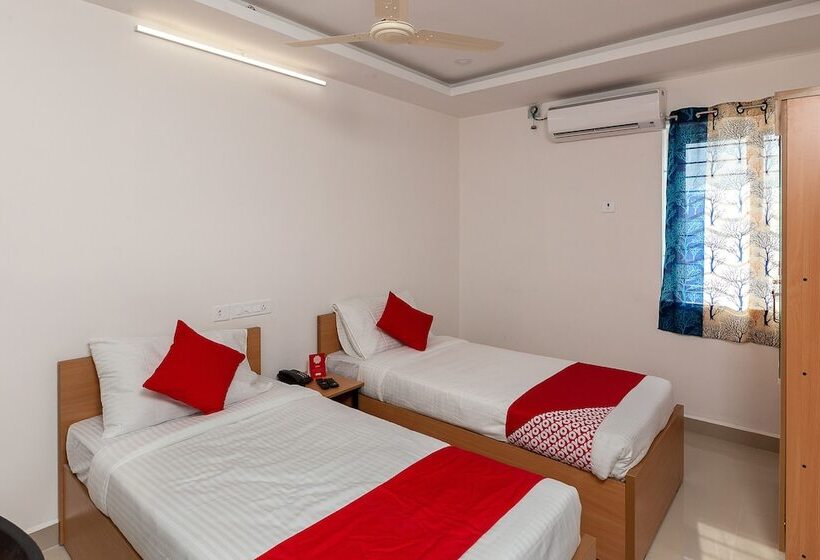 Super Hotel O Valasaravakkam Near Chandra Metro Mall