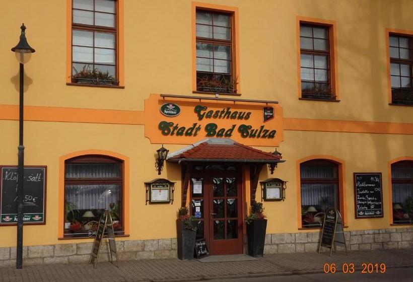 هاستل Gasthaus Stadt Bad Sulza