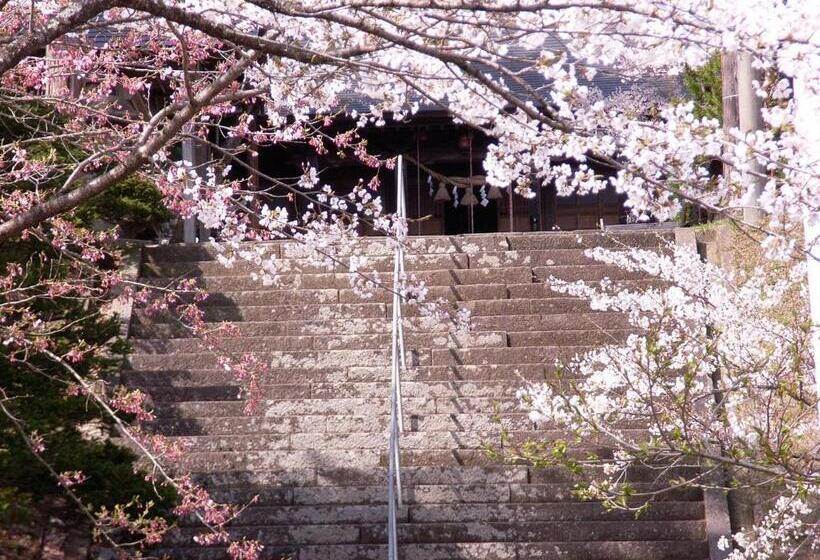 بنسيون Tsubaki  The Best Guesthouse In Inawashiro