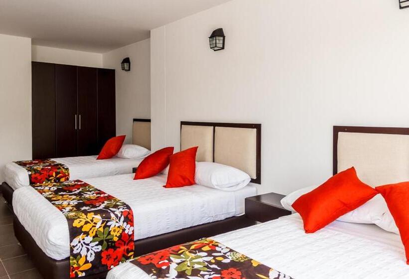 هتل Casa Suite Curiti