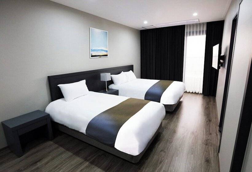 ホテル Sobaeksan Punggi Spa Resort