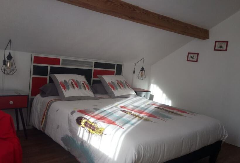 צימר Chambres D'hôtes Toulaho