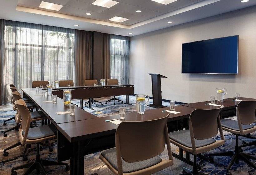 Отель Fairfield Inn & Suites By Marriott Wellington West Palm Beach