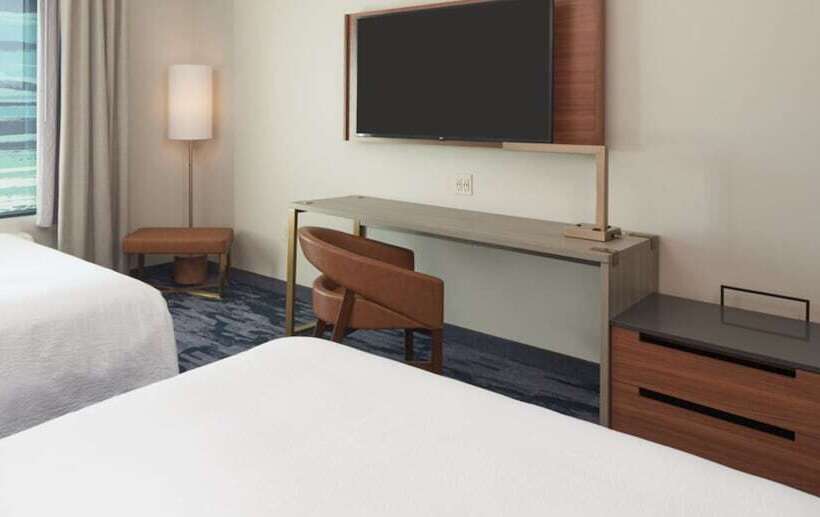 Отель Fairfield Inn & Suites By Marriott Wellington West Palm Beach