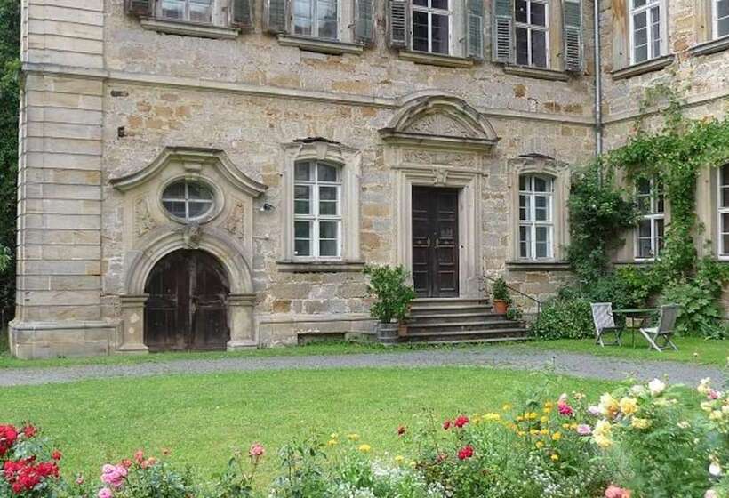 Пансион Ferienzimmer Im Schloss Burgpreppach