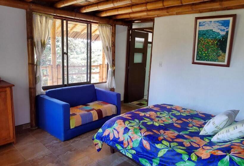 فندق صغير Posada Rural Casa Del Aire
