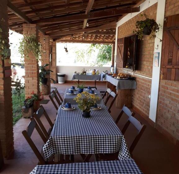ユースホステル Pousada Chalés Dos Montes
