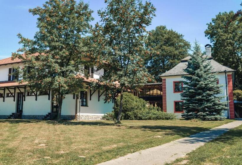 בית מלון כפרי Resort Mlýn černovice