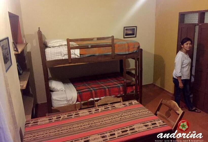 پانسیون Andoriña Hostal   Bed & Breakfast