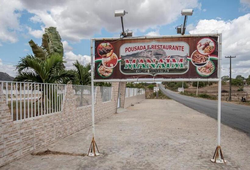 بنسيون Pousada E Restaurante Manaim