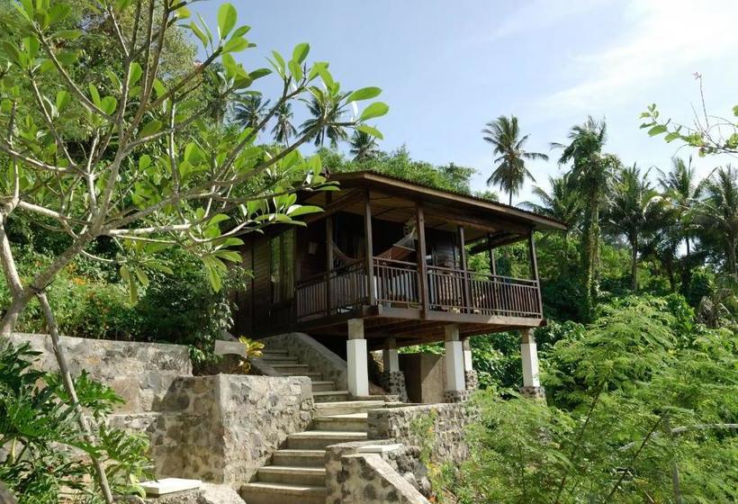 אתר נופש Froggies Divers Lembeh