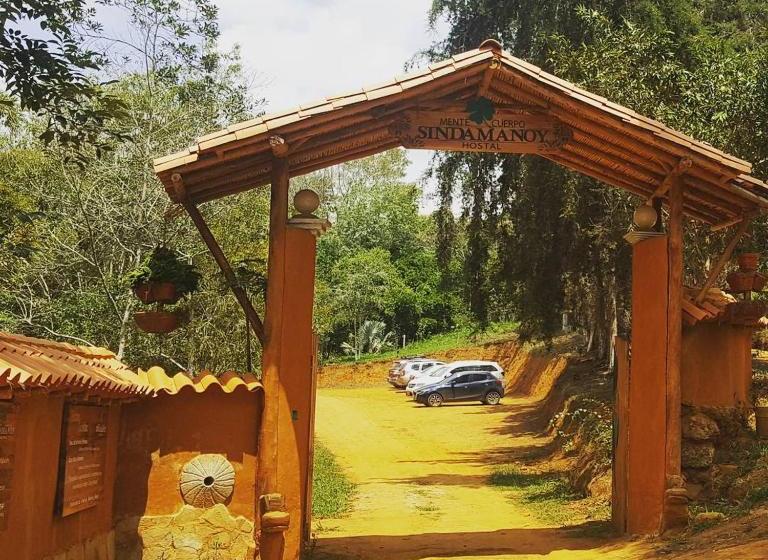 فندق صغير Sindamanoy Hotel Holístico