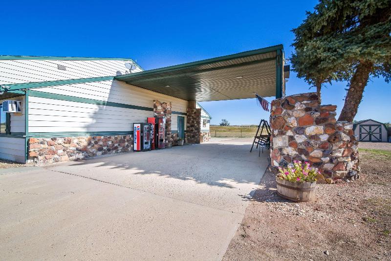 모텔 Rodeway Inn Gateway To Medora Troosevelt & Makoshika State Park