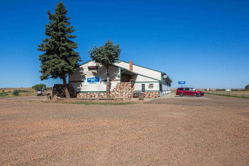 모텔 Rodeway Inn Gateway To Medora Troosevelt & Makoshika State Park