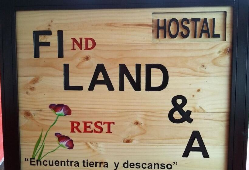 پانسیون Find Land & A Rest