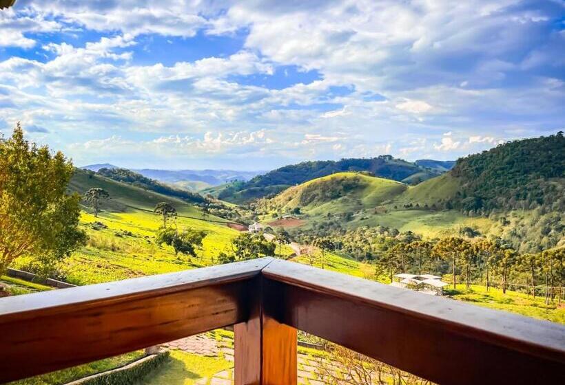 بنسيون Pousada Colina Das Andorinhas