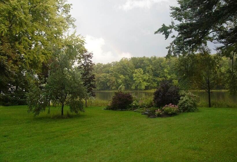 فندق صغير Aux Berges De L Ile Garth