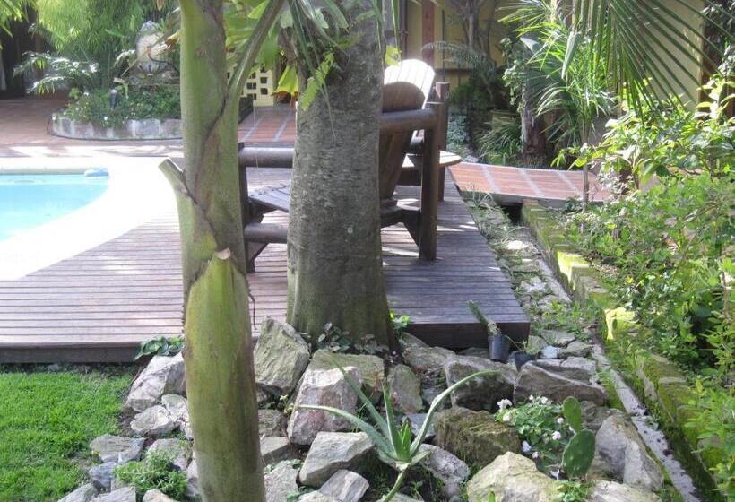 مبيت وإفطار El Bambu