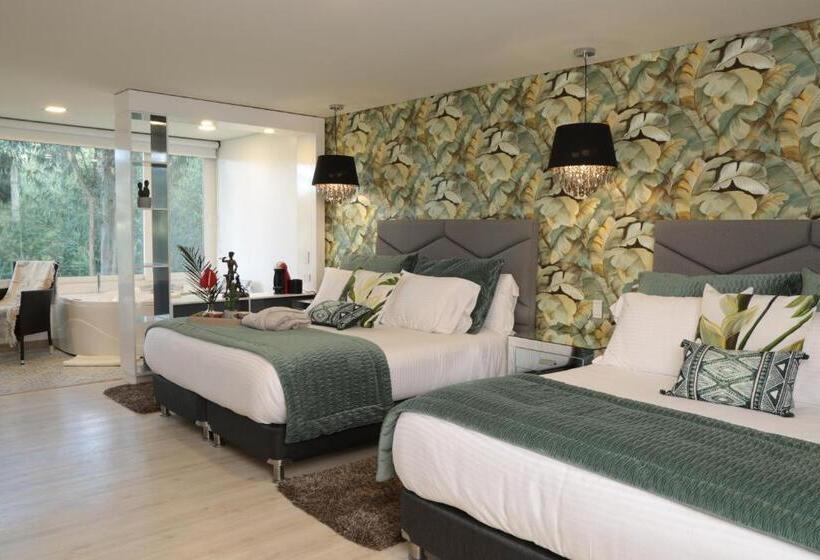 هتل Boutique Guatika