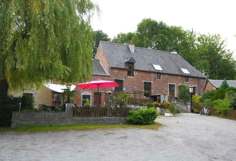 هتل Restaurant La Ferme De Grambais