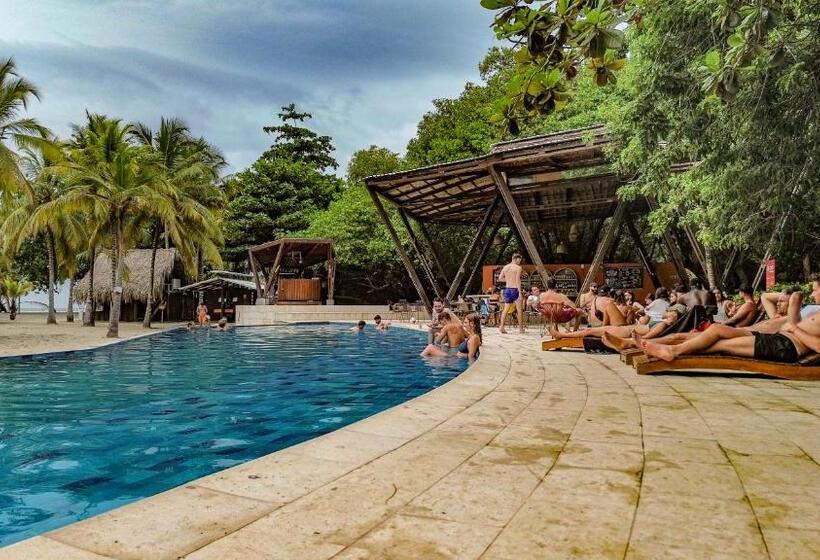 هتل Viajero Tayrona Hostel & Ecohabs