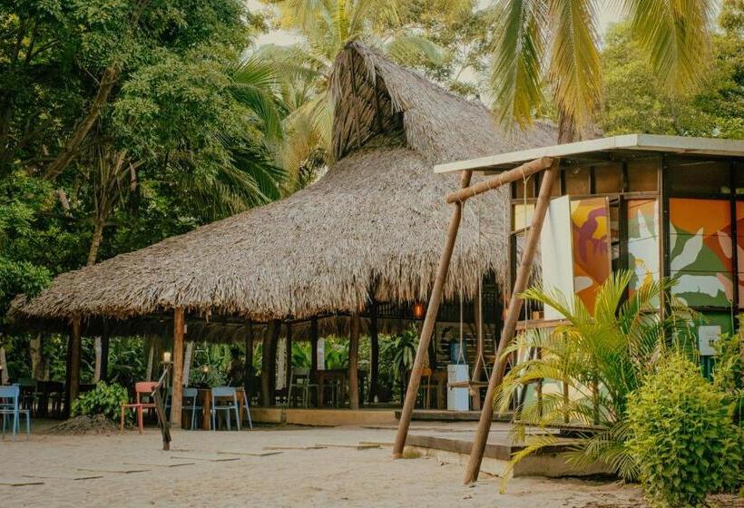 هتل Viajero Tayrona Hostel & Ecohabs