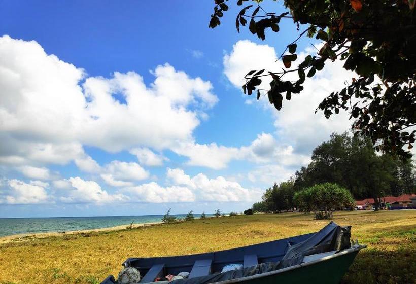 膳宿费 Anggun Beach Guest House
