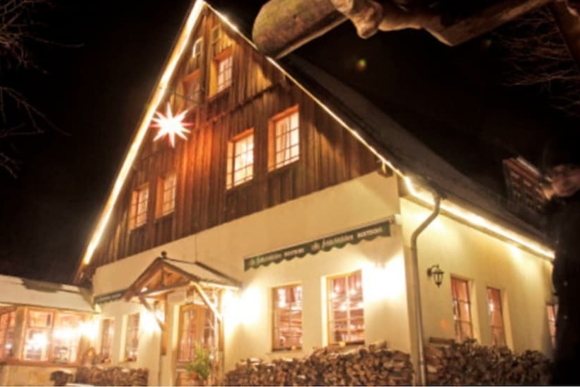 Пансион Berggasthof Koitsche Im Naturpark Zittauer Gebirge