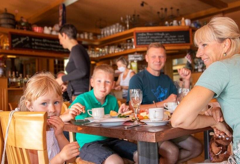 펜션 Berggasthof Koitsche Im Naturpark Zittauer Gebirge