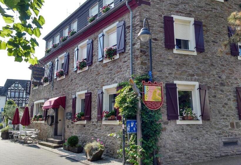 ペンション Garni Altes Winzerhaus Moselschänke
