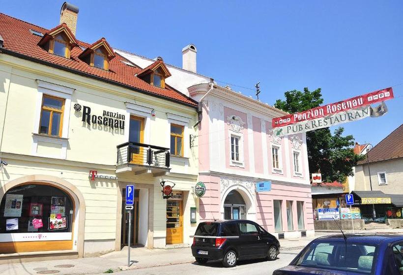 ペンション Penzión Rosenau