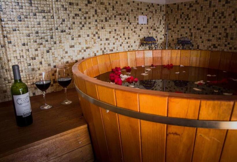ペンション Pousada Cabanas No Mundo