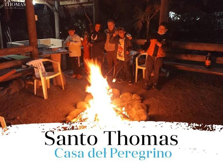 בית מלון כפרי Casa Del Peregrino Santo Thomas
