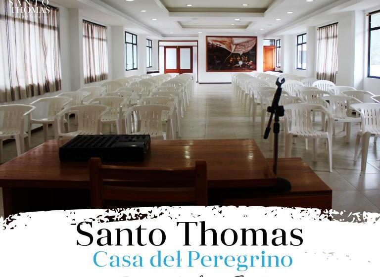 בית מלון כפרי Casa Del Peregrino Santo Thomas
