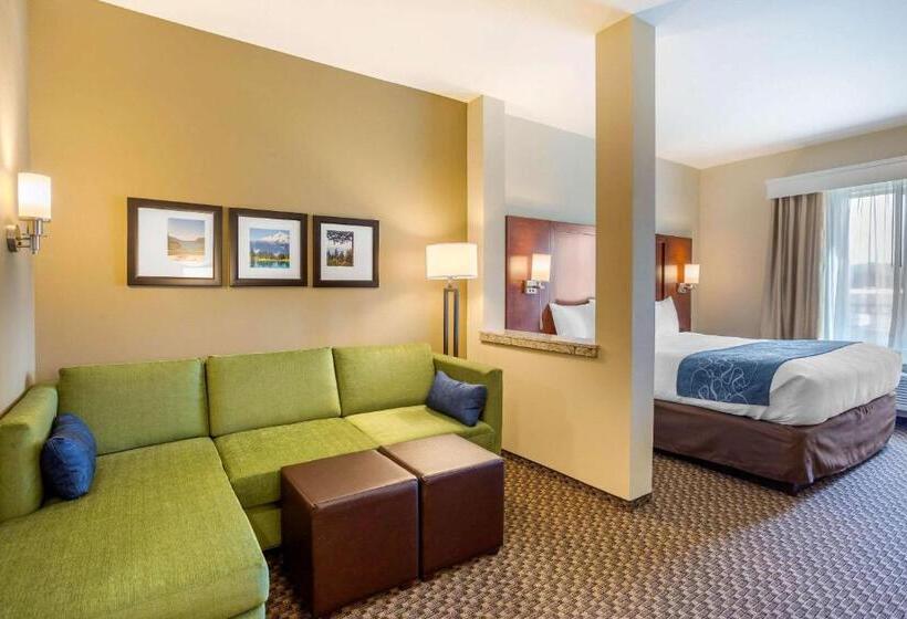 فندق Comfort Suites Burlington Near I 5