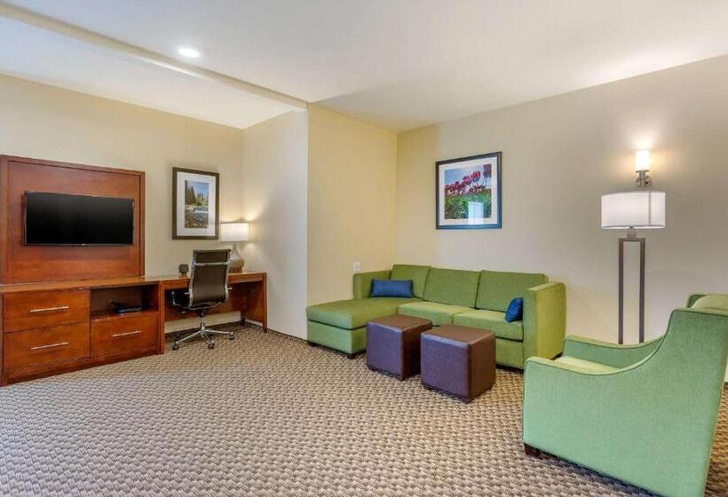 فندق Comfort Suites Burlington Near I 5