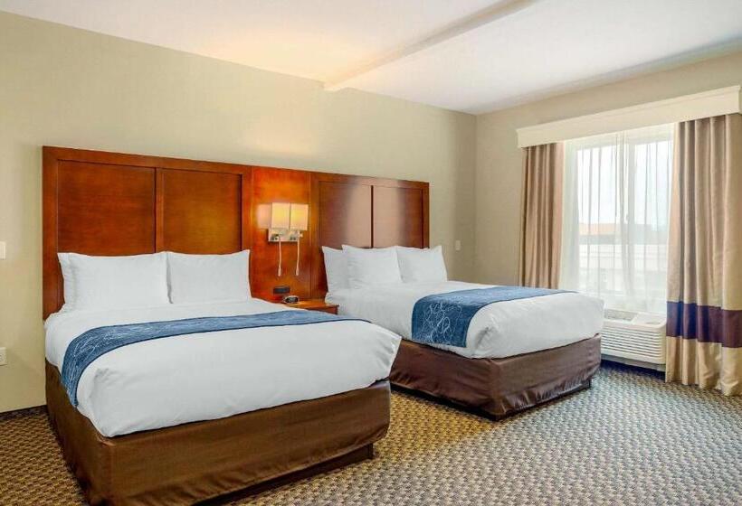 فندق Comfort Suites Burlington Near I 5