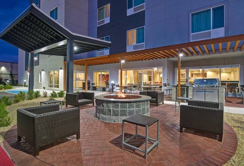 בית מלון כפרי Towneplace Suites By Marriott El Paso East/i10
